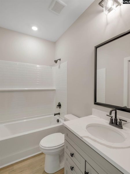 Furnished interior view inside a new home in Collins Cove, Chapin (Image 3).