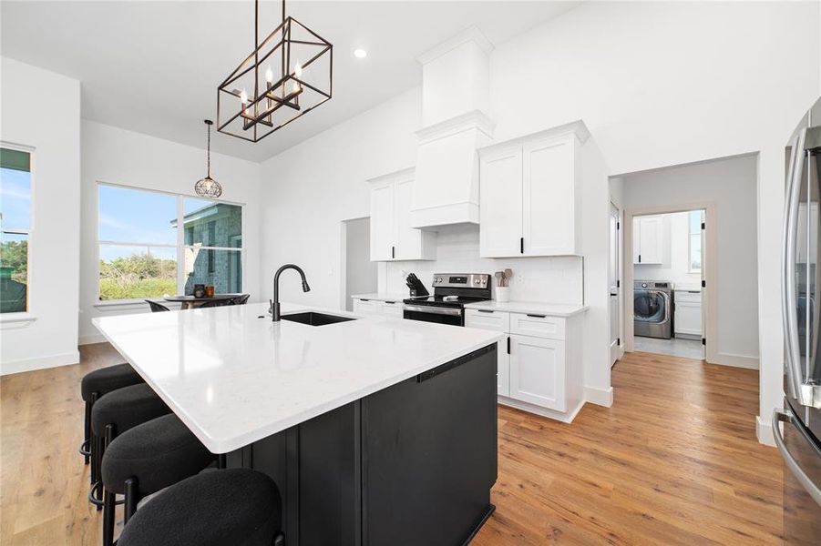 Furnished interior view inside a new home in , Brownwood (Image 8).