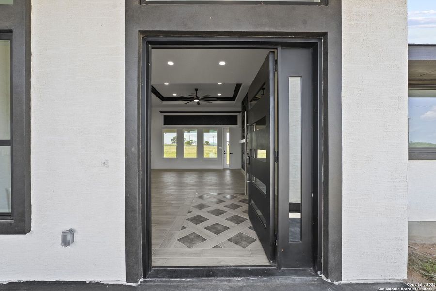 Exterior details and patio area of a home in , Floresville (Image 35). Exterior details and patio area of a home in , Floresville (Image 35).