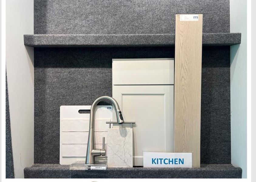 Sample of building materials used in homes in Costa Pointe, Vero Beach (Image 14).