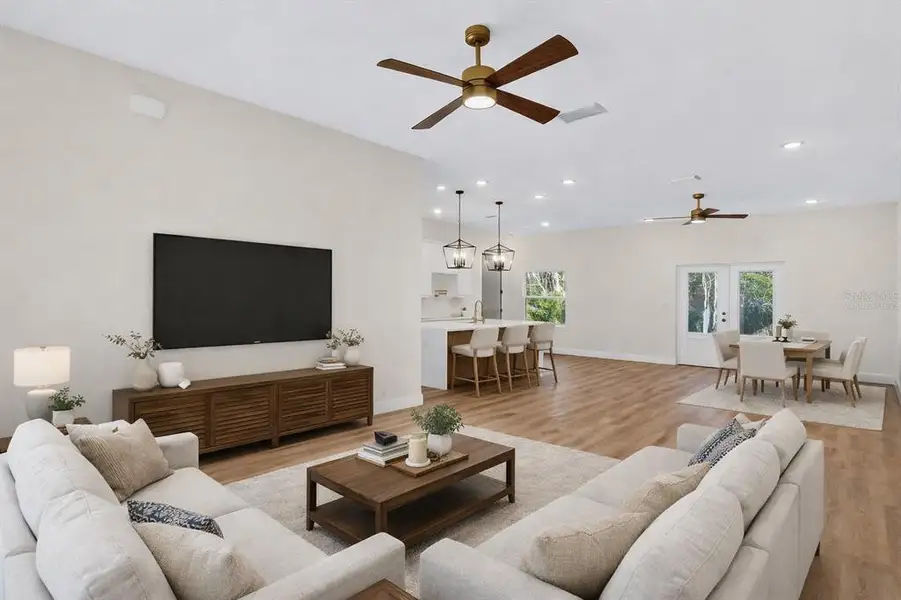 Furnished interior view inside a new home in , Debary (Image 5).