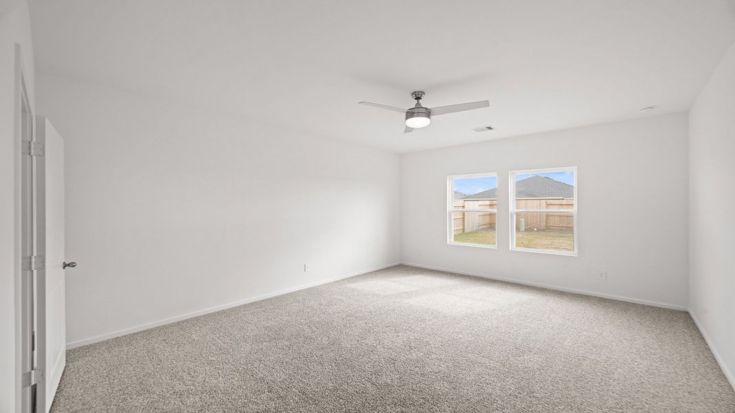 Spacious, unfurnished interior of a new home in Cypress Green, Hockley (Image 22).