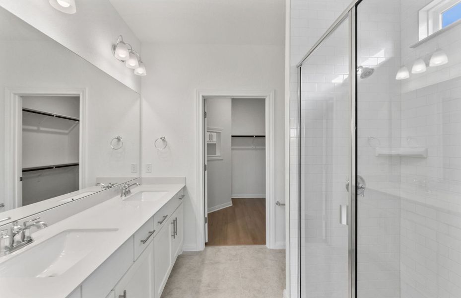 Furnished interior view inside a new home in Sun City Texas, Georgetown (Image 8). Furnished interior view inside a new home in Sun City Texas, Georgetown (Image 8).