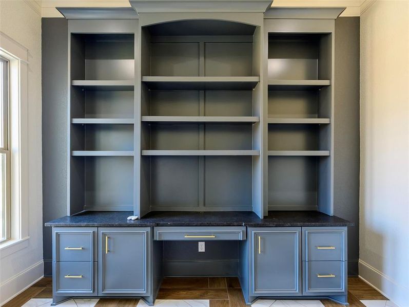 Furnished interior view inside a new home in , Bullard (Image 25).