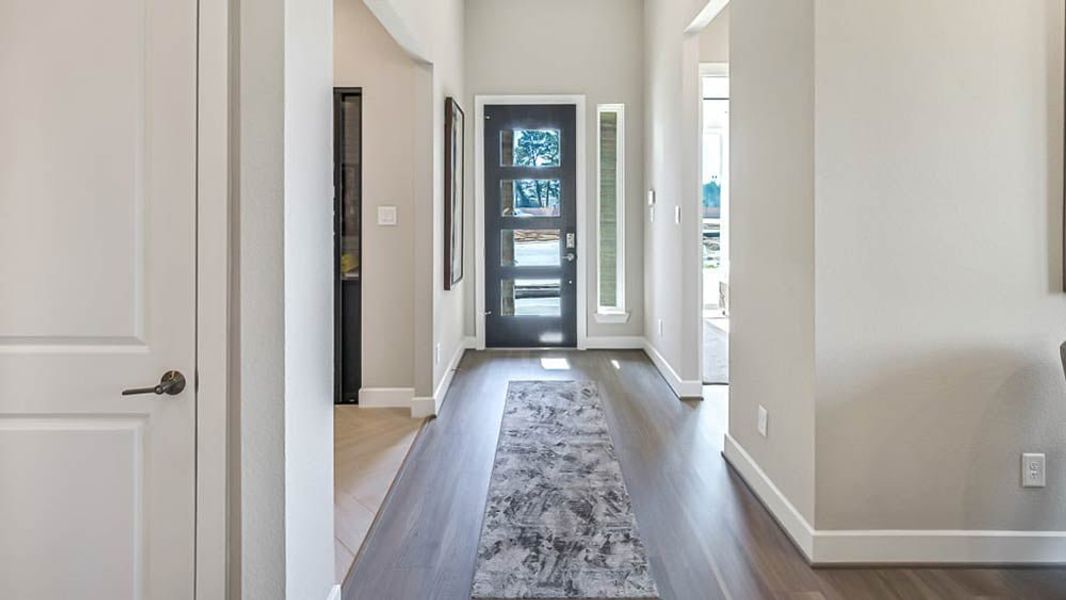 Spacious, unfurnished interior of a new home in Trillium, Richmond (Image 19). Spacious, unfurnished interior of a new home in Trillium, Richmond (Image 19).
