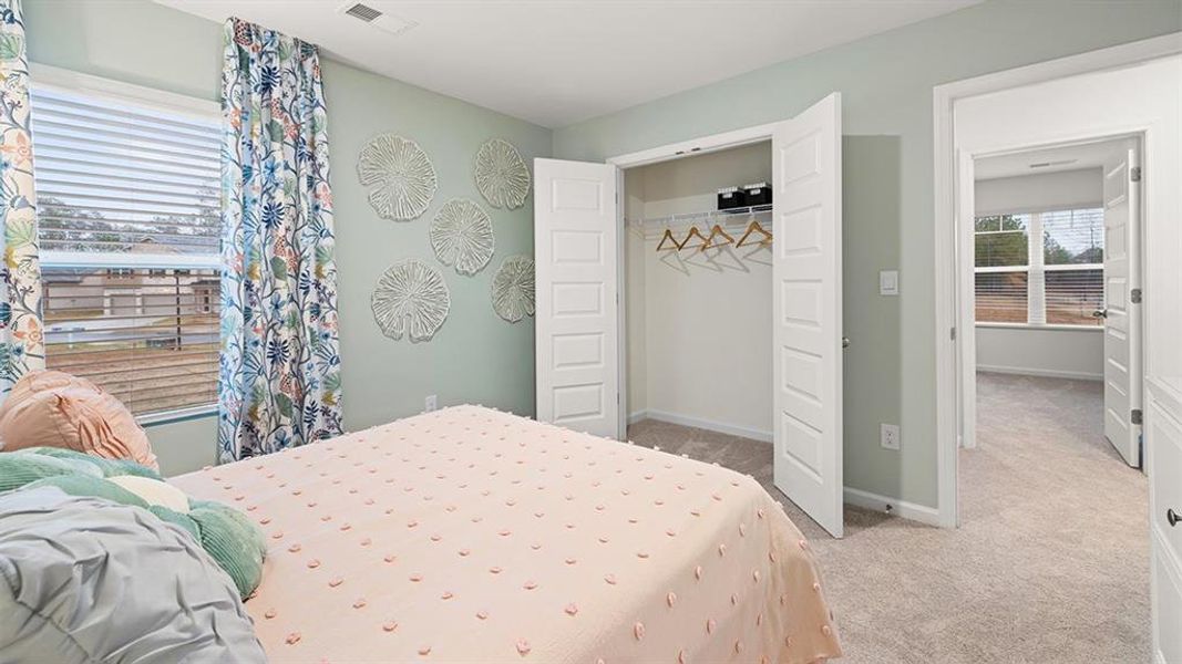 Furnished interior view inside a new home in Brooks Station, Dacula (Image 5).