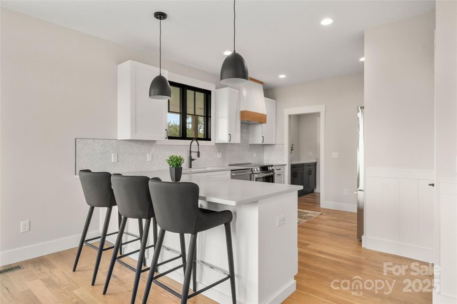 Bar with storage underneath Bar with storage underneath