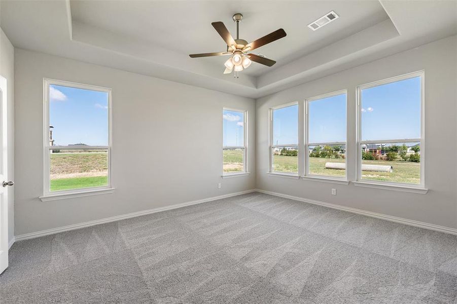 Spacious, unfurnished interior of a new home in Fairview Meadows, Rhome (Image 29). Spacious, unfurnished interior of a new home in Fairview Meadows, Rhome (Image 29).