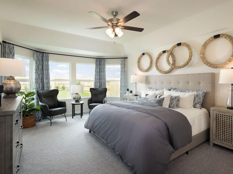 Photo is not of the actual home but is an inspirational photo of builder’s model home and may depict options, furnishings, and/or decorator features that are not included.