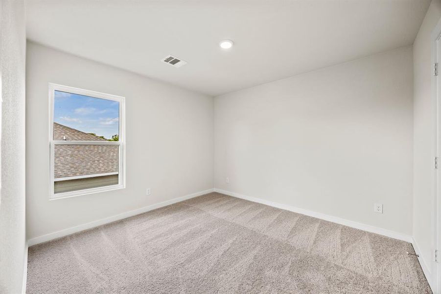 Spacious, unfurnished interior of a new home in MiraVerde, Crowley (Image 9). Spacious, unfurnished interior of a new home in MiraVerde, Crowley (Image 9).