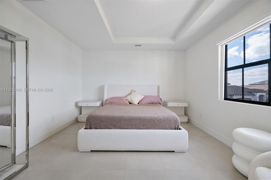 Furnished interior view inside a new home in , Miami (Image 7).