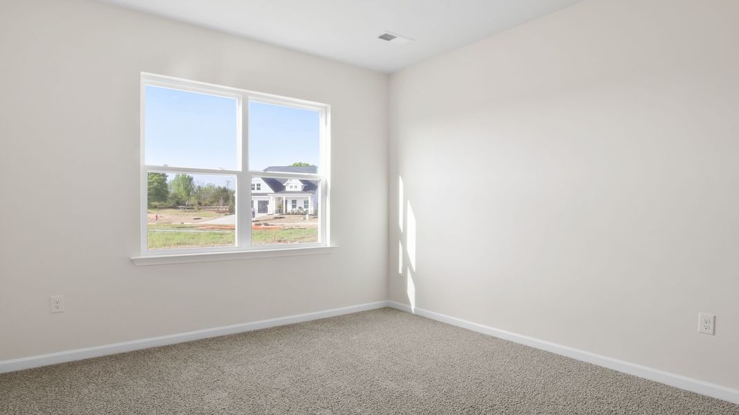 Spacious, unfurnished interior of a new home in Foxbank, Gray Court (Image 30). Spacious, unfurnished interior of a new home in Foxbank, Gray Court (Image 30).