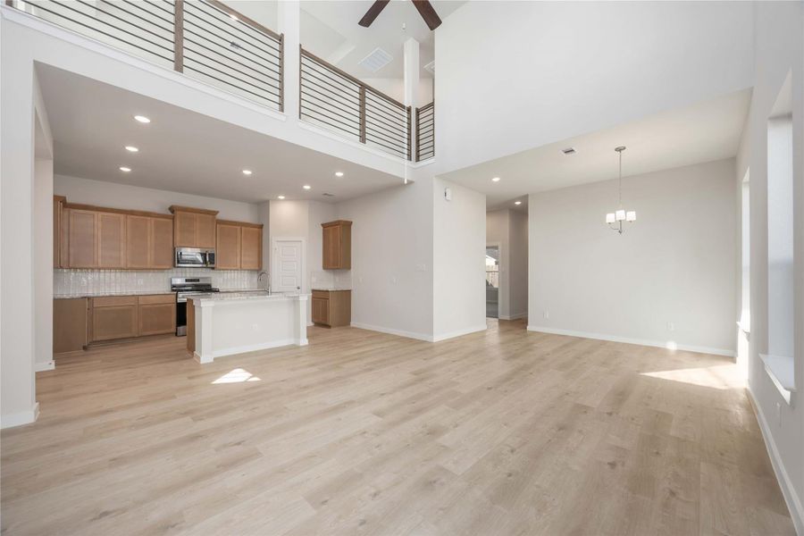 Spacious, unfurnished interior of a new home in Splendora Fields, Splendora (Image 18).