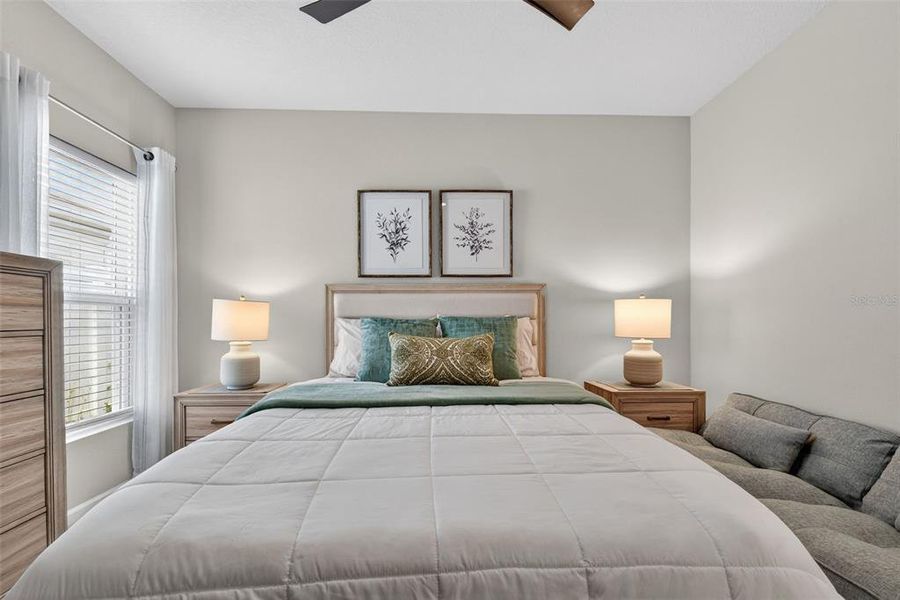 Furnished interior view inside a new home in Laurel Glen, Haines City (Image 49).
