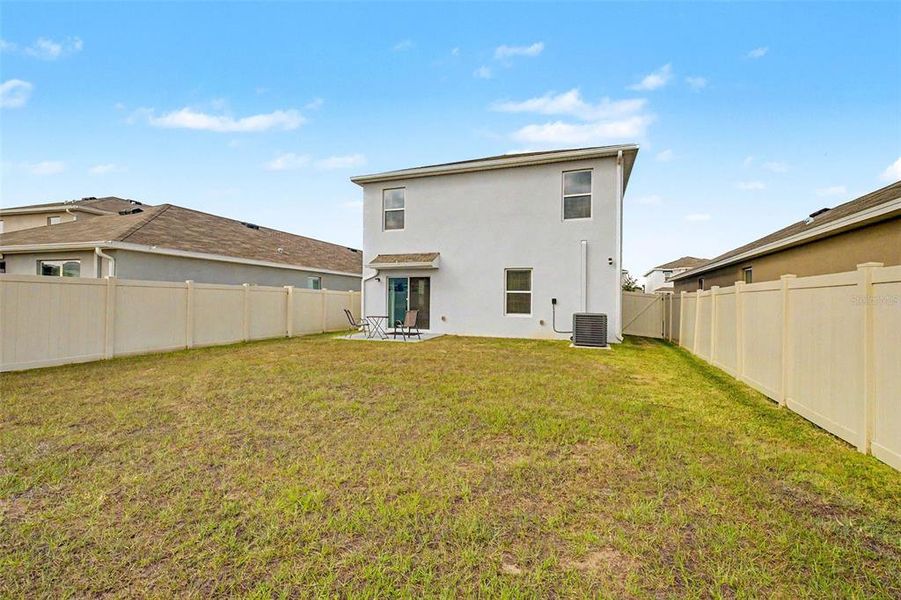Exterior details and patio area of a home in , Zephyrhills (Image 31).