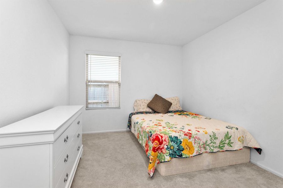 Furnished interior view inside a new home in , Sealy (Image 16). Furnished interior view inside a new home in , Sealy (Image 16).