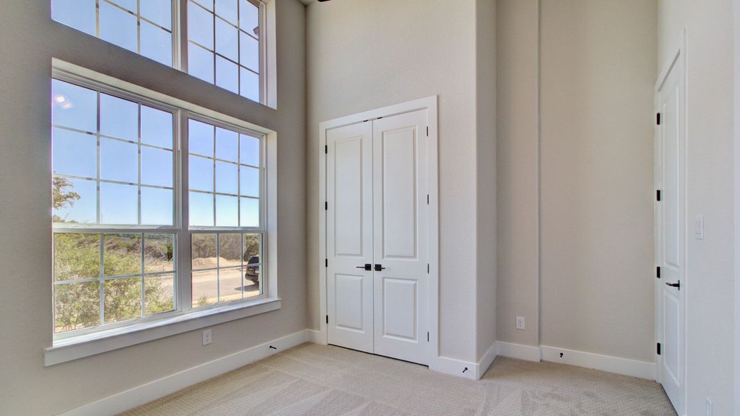 Furnished interior view inside a new home in Verandas at the Rim, San Antonio (Image 4). Furnished interior view inside a new home in Verandas at the Rim, San Antonio (Image 4).
