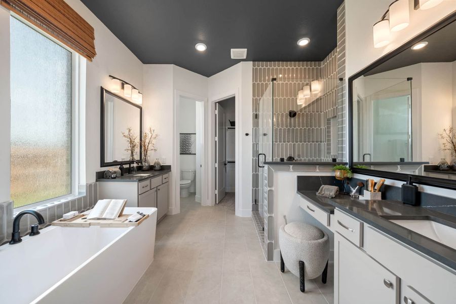 Furnished interior view inside a new home in Attwater, Waller (Image 13). Furnished interior view inside a new home in Attwater, Waller (Image 13).