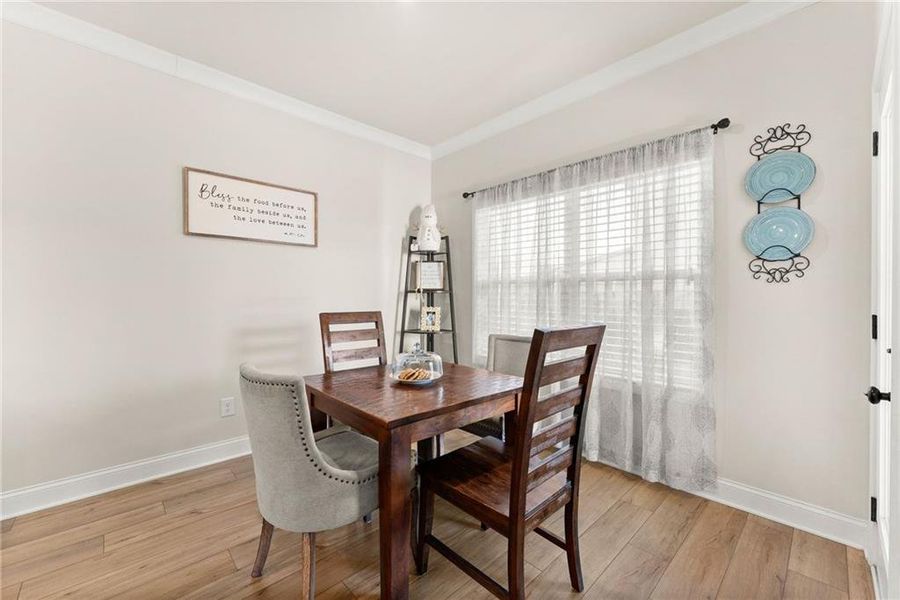 Furnished interior view inside a new home in , Auburn (Image 9).