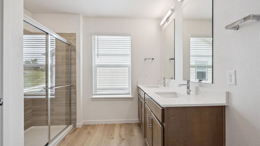 Furnished interior view inside a new home in Hansen Farm, Fort Collins (Image 10).