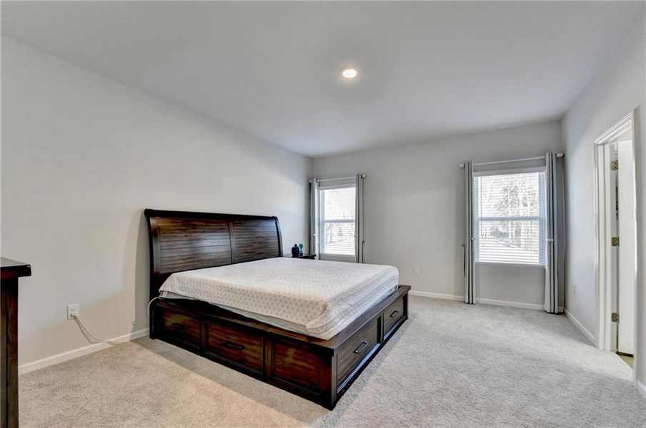 Furnished interior view inside a new home in Graystone Village, Grayson (Image 9). Furnished interior view inside a new home in Graystone Village, Grayson (Image 9).