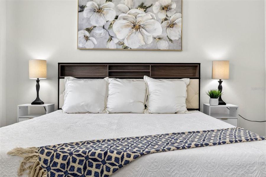 Furnished interior view inside a new home in , Zephyrhills (Image 18).