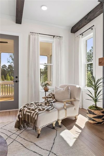 Furnished interior view inside a new home in Archerfield, Smyrna (Image 11).
