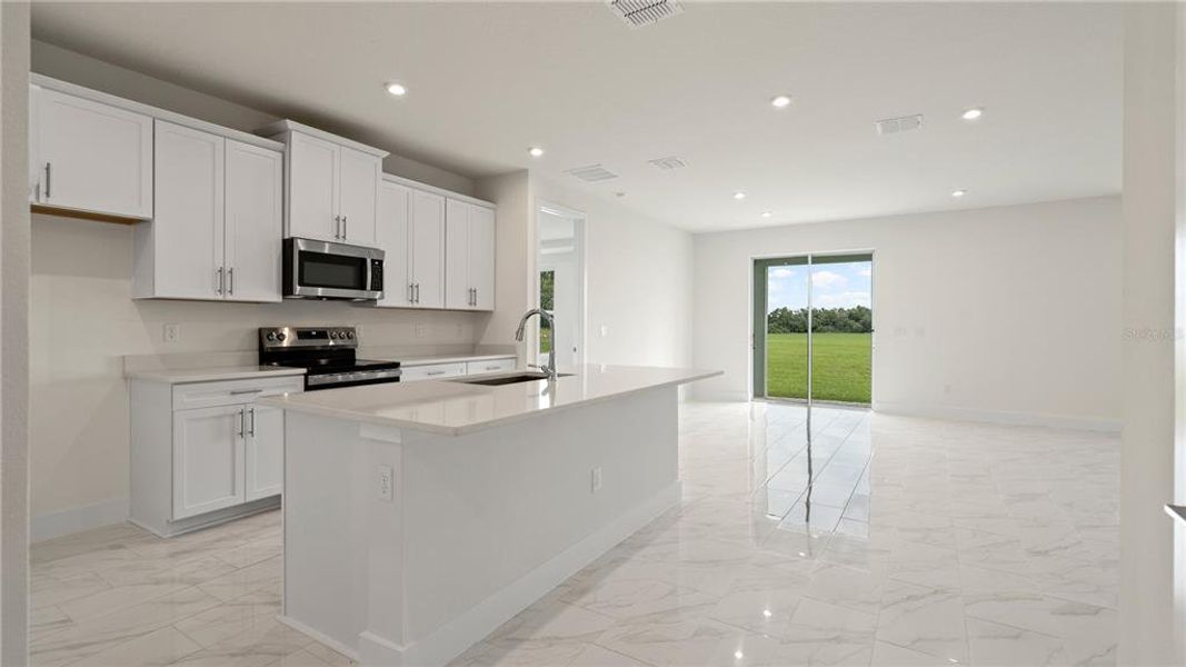 Furnished interior view inside a new home in Trailside, Mount Dora (Image 9).