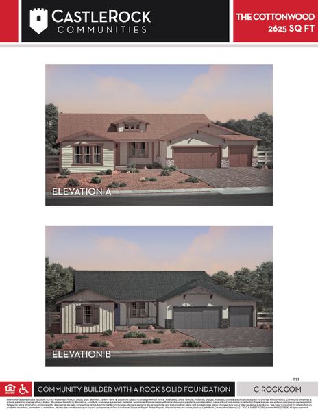 Image 4 representing the The Cottonwood by CastleRock Communities in Heritage Pointe, Chino Valley, AZ. Image 4 representing the The Cottonwood by CastleRock Communities in Heritage Pointe, Chino Valley, AZ.