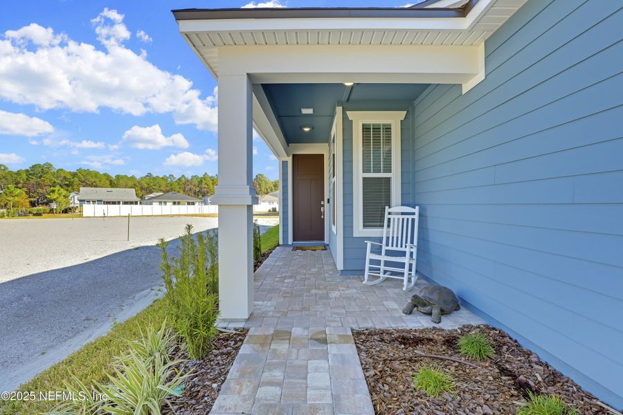 Exterior details and patio area of a home in , St. Augustine (Image 3).