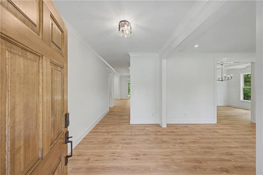 Spacious, unfurnished interior of a new home in , Kennesaw (Image 25).