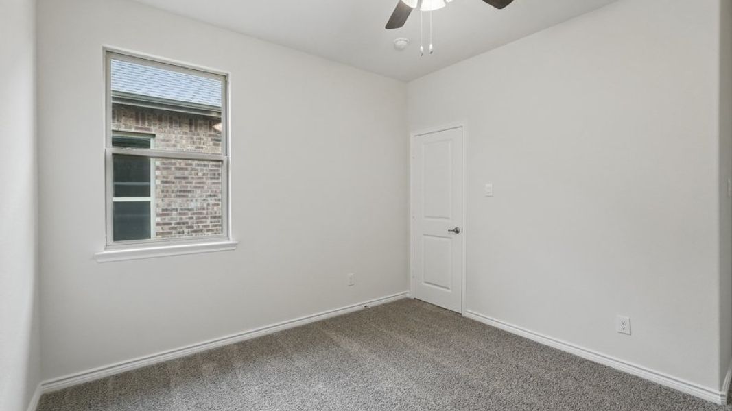 Representative unfurnished interior of a home built from the Brookview by D.R. Horton in Madera, Royse City (Image 34). Representative unfurnished interior of a home built from the Brookview by D.R. Horton in Madera, Royse City (Image 34).