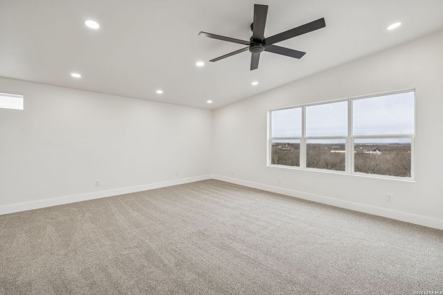 Spacious, unfurnished interior of a new home in , Castroville (Image 49).