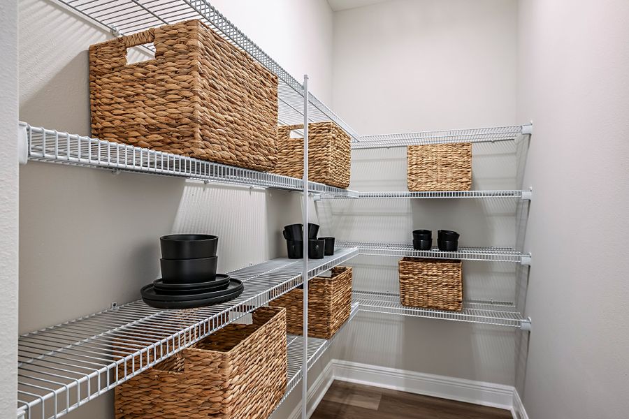 Representative interior finishes for a home built from the Briella by Risewell Homes in Country Club Estates, Palm Bay (Image 13).