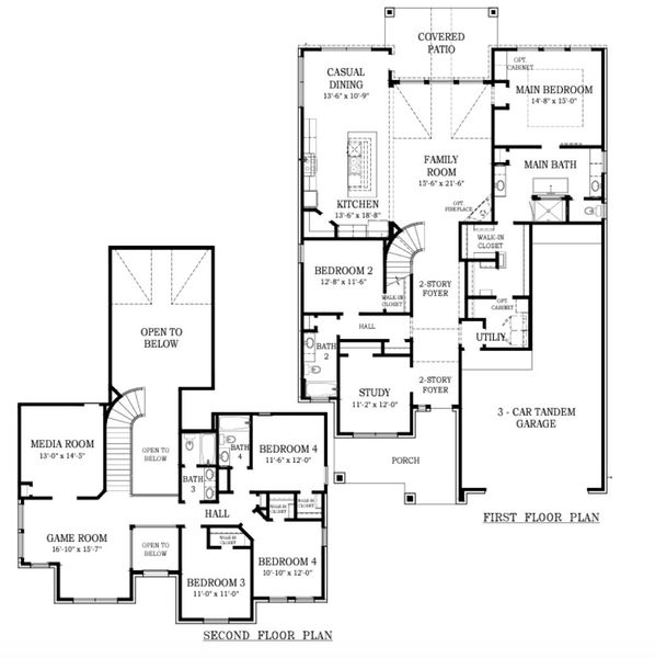 Image 16 representing the Waterford – 60′ Lot by Chesmar Homes in Fulshear Lakes, Fulshear, TX. Image 16 representing the Waterford – 60′ Lot by Chesmar Homes in Fulshear Lakes, Fulshear, TX.