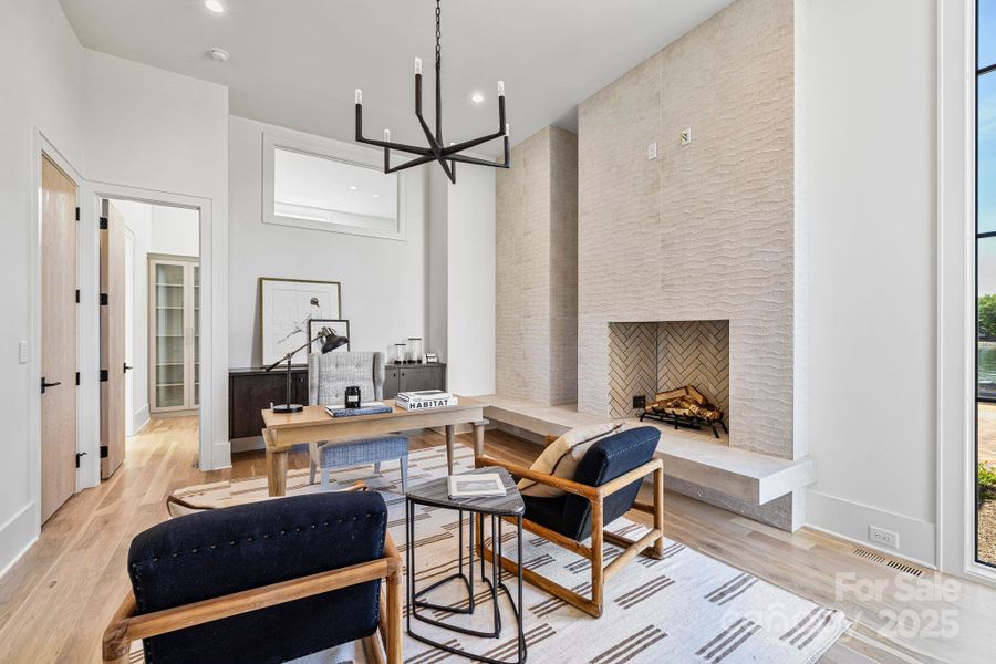 Furnished interior view inside a new home in , Denver (Image 26). Furnished interior view inside a new home in , Denver (Image 26).