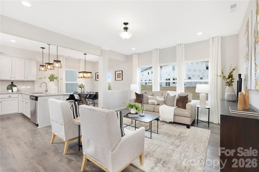 Photos are representative of the Baxter floorplan, not the actual home.