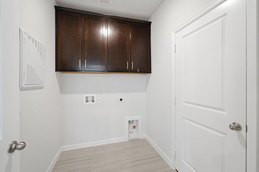Spacious, unfurnished interior of a new home in La Terra, Celina (Image 23). Spacious, unfurnished interior of a new home in La Terra, Celina (Image 23).