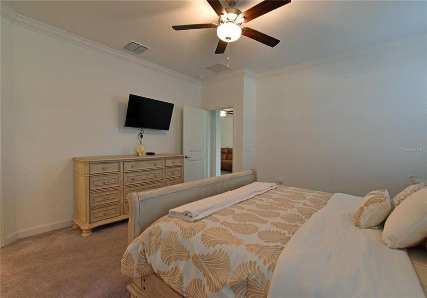 Furnished interior view inside a new home in Southshore Bay Active Adult, Wimauma (Image 6).