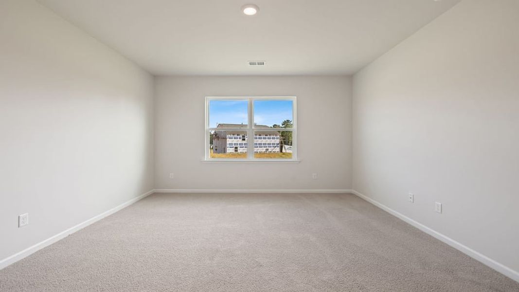 Spacious, unfurnished interior of a new home in Hunters Ridge, Woodruff (Image 13). Spacious, unfurnished interior of a new home in Hunters Ridge, Woodruff (Image 13).