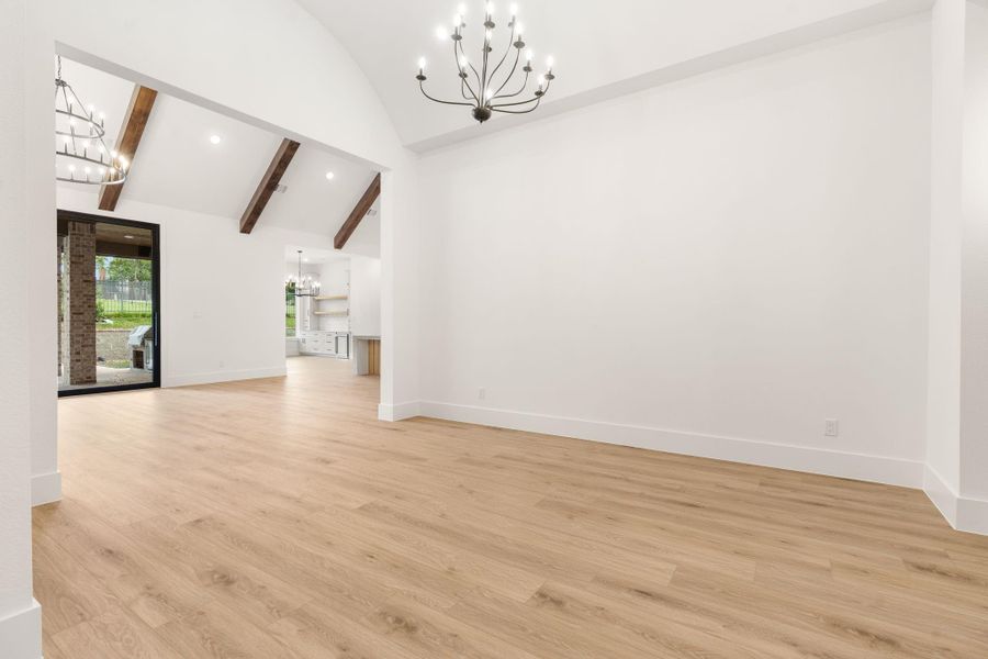 Spacious, unfurnished interior of a new home in , Montgomery (Image 37).