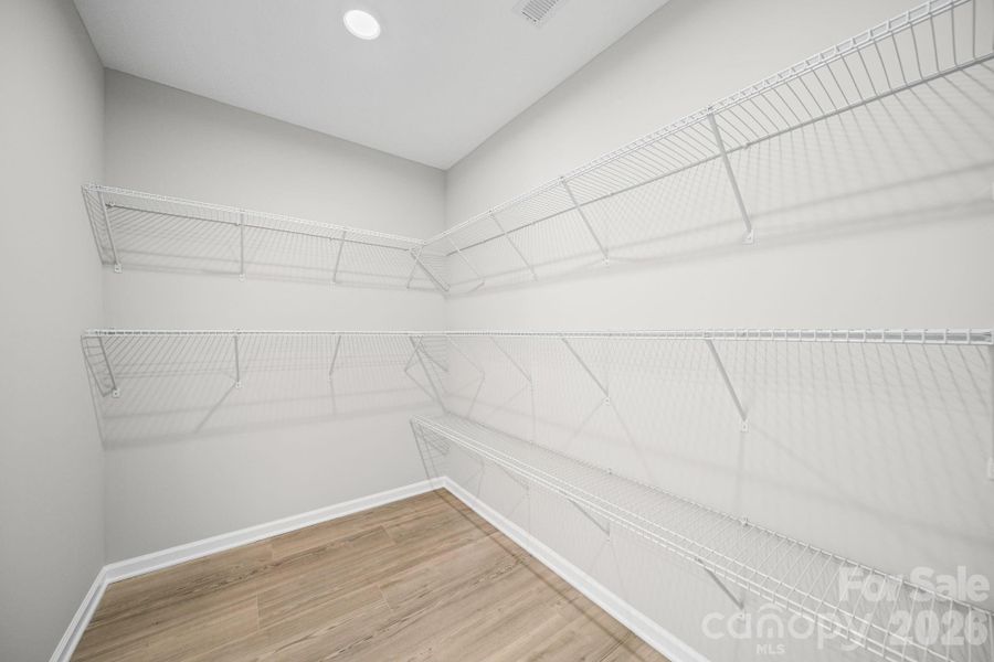 Spacious, unfurnished interior of a new home in , Albemarle (Image 24).
