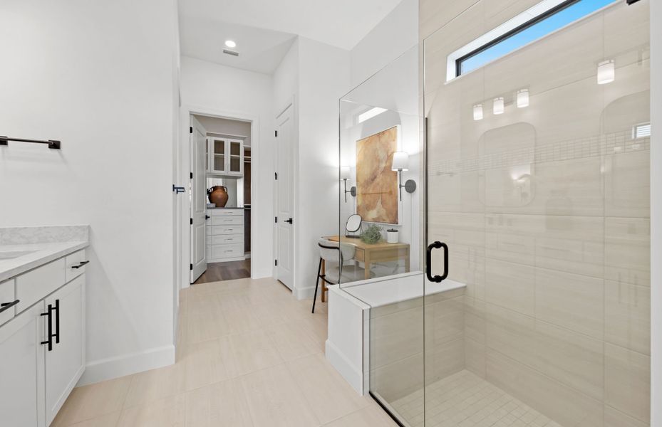 Thoughtfully designed bathrooms for active adult living Thoughtfully designed bathrooms for active adult living