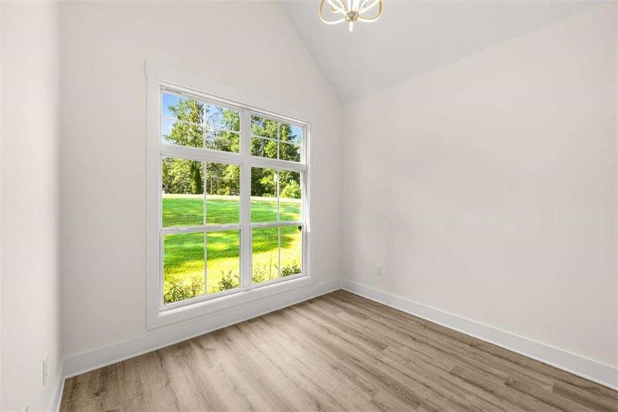 Spacious, unfurnished interior of a new home in , Dallas (Image 26).