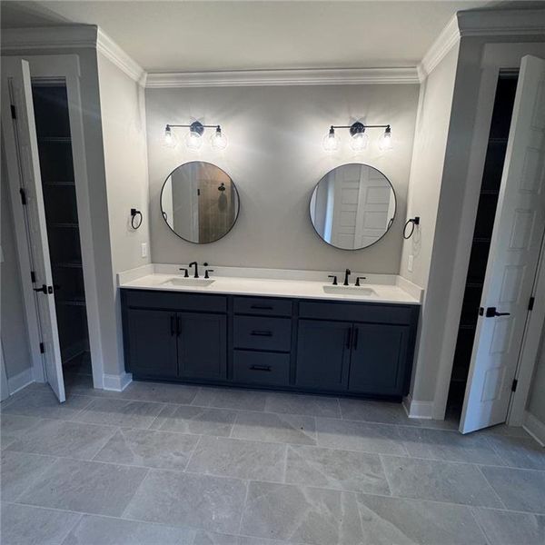 Furnished interior view inside a new home in , Greensboro (Image 8).