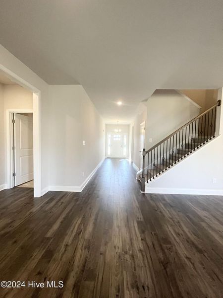 Spacious, unfurnished interior of a new home in Athens Acres, New Bern (Image 15). Spacious, unfurnished interior of a new home in Athens Acres, New Bern (Image 15).