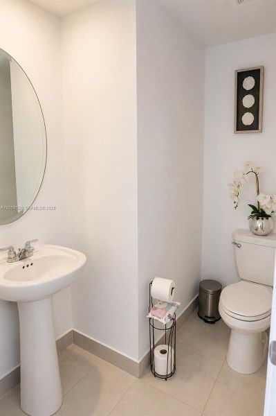 Furnished interior view inside a new home in , Miami (Image 7). Furnished interior view inside a new home in , Miami (Image 7).