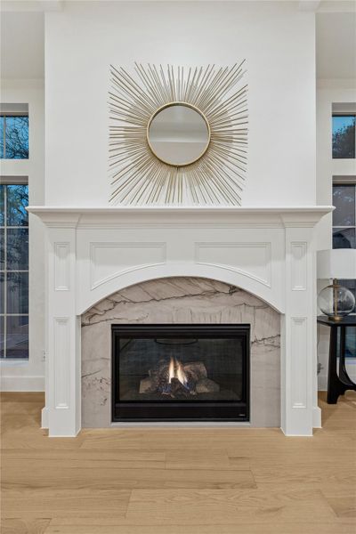 Close-up of interior finishes inside a home in , Houston (Image 24).