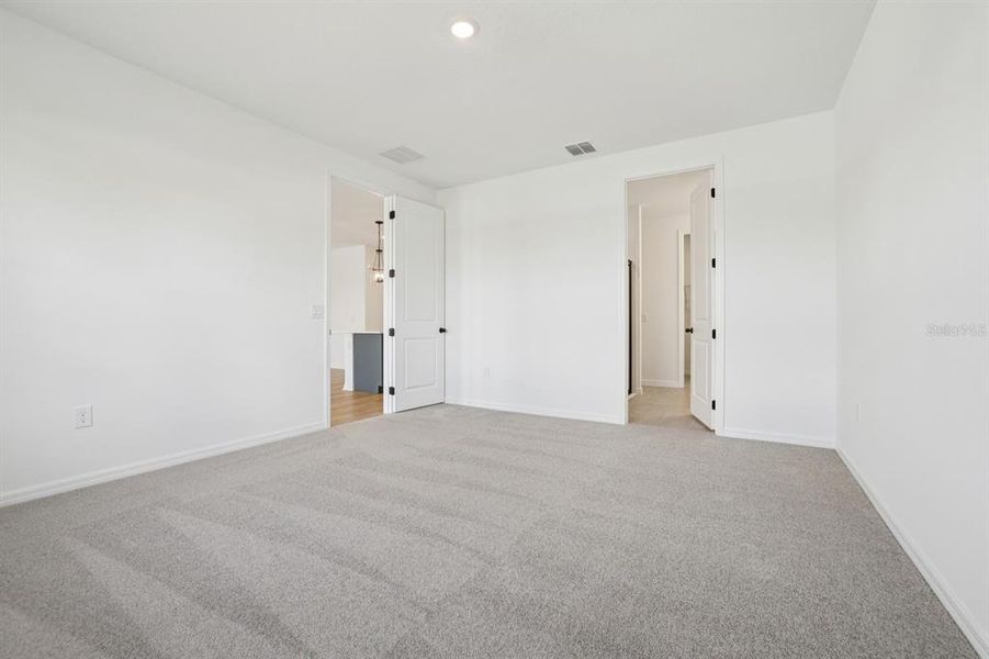 Spacious, unfurnished interior of a new home in Ellington Traditional, St. Cloud (Image 28). Spacious, unfurnished interior of a new home in Ellington Traditional, St. Cloud (Image 28).