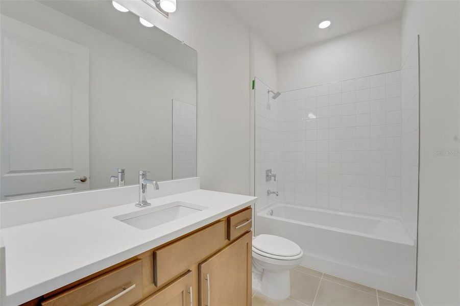 Furnished interior view inside a new home in Tuscan Hills, Dade City (Image 10).